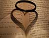 Ring and a heart