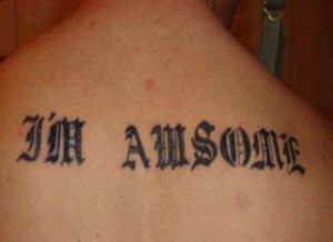 Misspelled tattoo