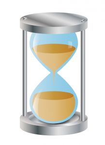 Time is running on! Time is running on!