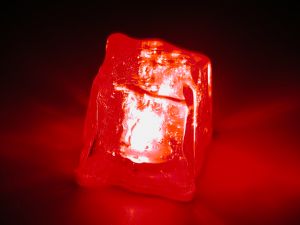 Bad pickup lines makes the cube glow The bad pickup line glow cube