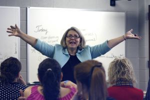 Listen to the teacher Listen to the teacher