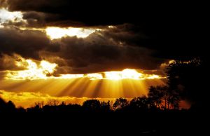 Does a thunderstorm bring on a bad day? Does a thunderstorm bring on a bad day?