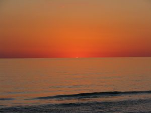 The sun never sets on love. The sun never sets on love.
