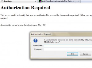 Facebook 401 Error