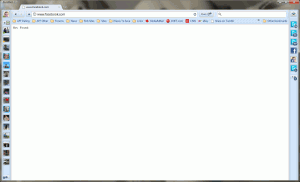 Rockmelt can't find Facebook