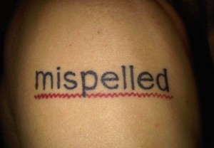 Bad tattoo idea