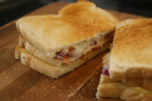 We can share a sandwich!