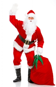 Cheating Santa out of his... Cheating Santa out of his...