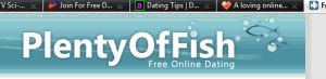 Gay men targeted at Plentyoffish.com