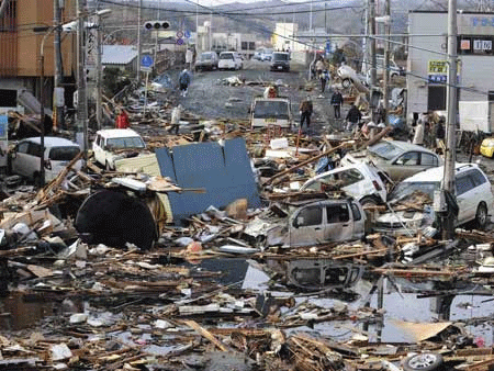 The Japan tsunami disaster The Japan tsunami disaster
