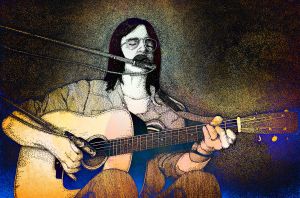 The love story minstrel The love story minstrel