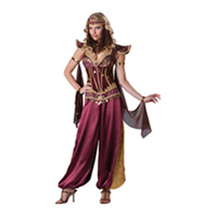 Womens Desert Jewel Costume