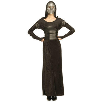Harry Potter Adult Bellatrix Death Eater Costume from Warner Bros.