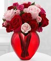 FTD Art of Love Valentine Rose Bouquet  - DELUXE