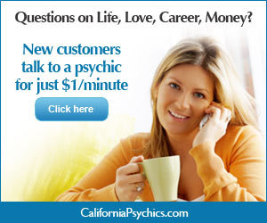 $1 per Minute - California Psychics
