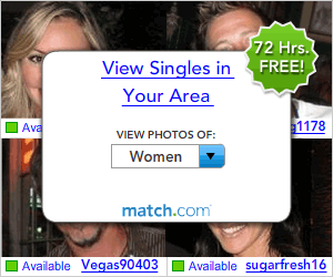 Match.com – View Singles in Your Area