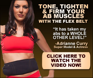Adrianne Curry Uses The Flex Belt