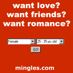 Find More Personals at Mingles!
