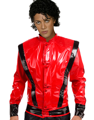 Adult Costumes: Michael Jackson Jacket