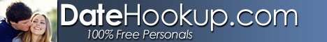DateHookup.com - 100% Free Personals