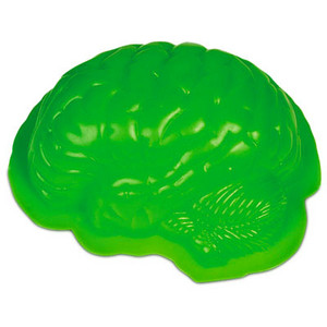 Zombie Brain Gelatin Mold