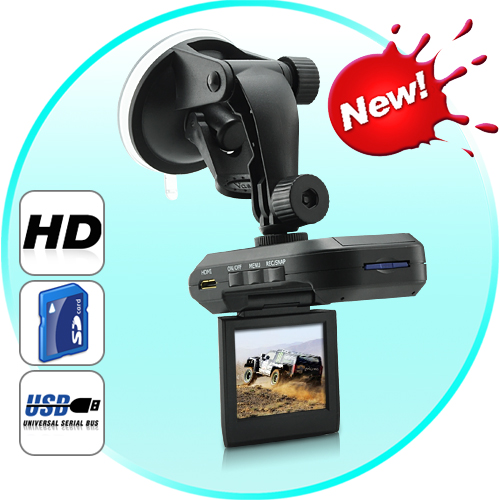 HD Mini DVR with LCD (Night Vision, Motion Detection)