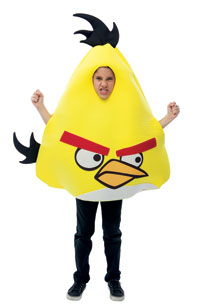 Kids Angry Birds Yellow Bird Costume - Angry Birds Costumes