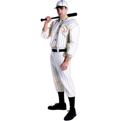 Old Tyme Baseball Player Adult Costume