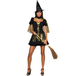 Wizard of Oz Sexy Wicked Witch of the West Adult Costume