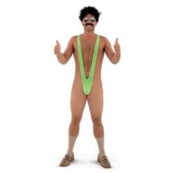 Borat Lycra Mankini Costume