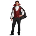 Fang Bangin' Fun Vampire Adult Costume
