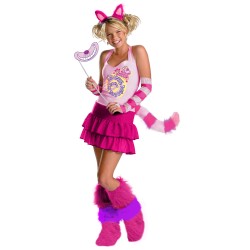 Alice in Wonderland Cheshire Cat Adult Costume