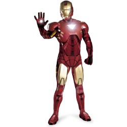 Iron Man 2 (2010) Movie - Iron Man Mark 6 Super Deluxe Adult Costume