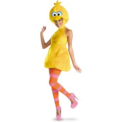 Sesame Street - Big Bird Female Adult Costume