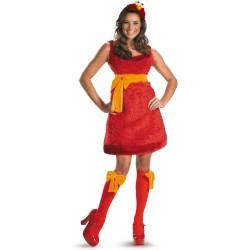 Sesame Street - Elmo Sassy Female Adult Costume