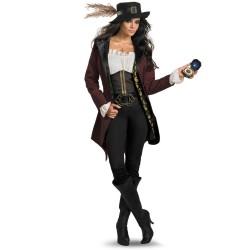 Pirates Of The Caribbean - Angelica Prestige Adult Costume