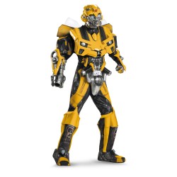 Transformers 3 Dark Of The Moon Movie - Bumblebee 3D Theatrical W/ Vacuform Adult Costume