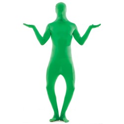 Green Skin Suit Adult Costume
