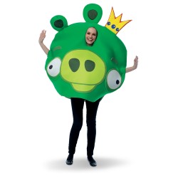 Rovio Angry Birds - King Pig Adult Costume