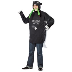 Honey Badger Adult Costume