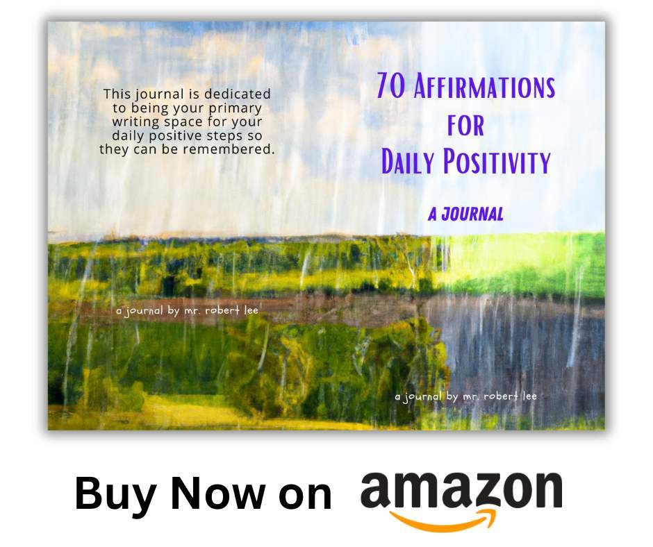 70 Affirmations for Daily Positivity: A Journal Paperback